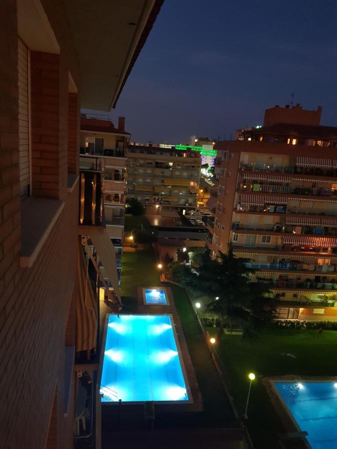 Apartament Santa Susanna Eksteriør billede
